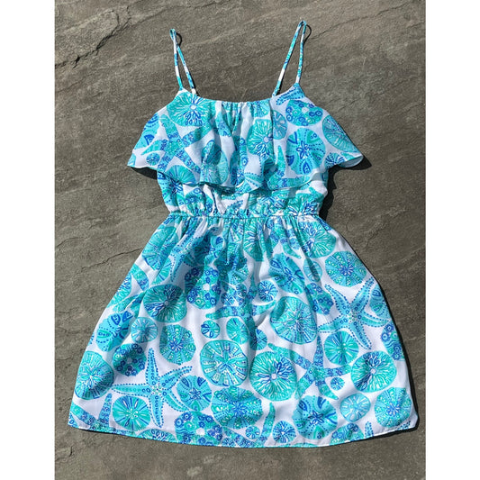 Lilly Pulitzer for Target Blue For You Flounce Dress - Small