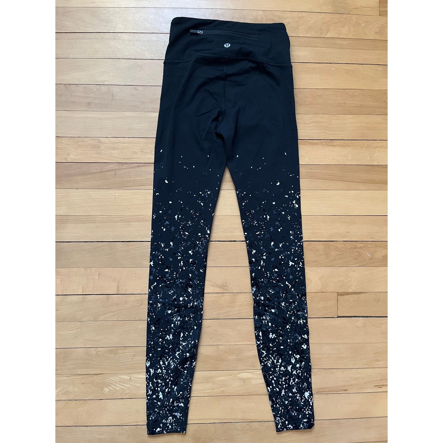 🖤 NWT Lululemon Speed Wunder Tight 28" Spark Black Silver Special Edition Sz 2