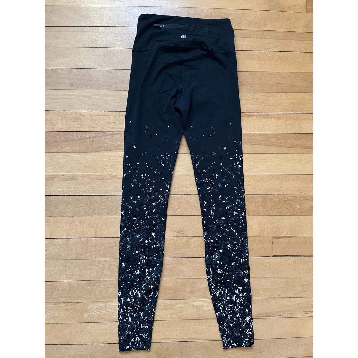 🖤 NWT Lululemon Speed Wunder Tight 28" Spark Black Silver Special Edition Sz 2