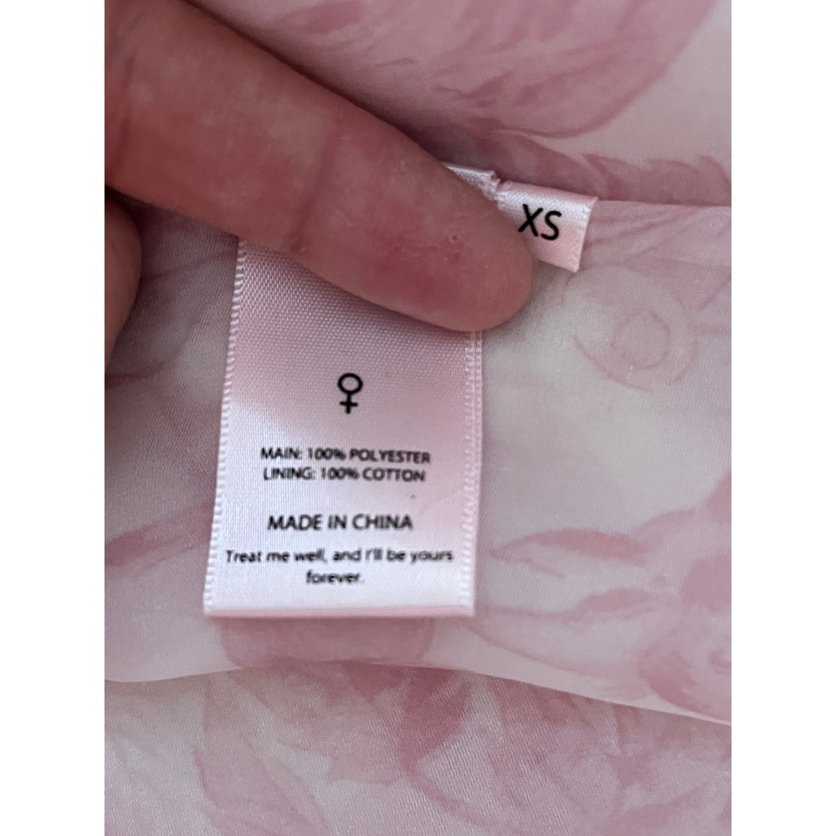 🌸 Selkie The Ribbon Puff Mini Dress in Rose Pink XS 🌸