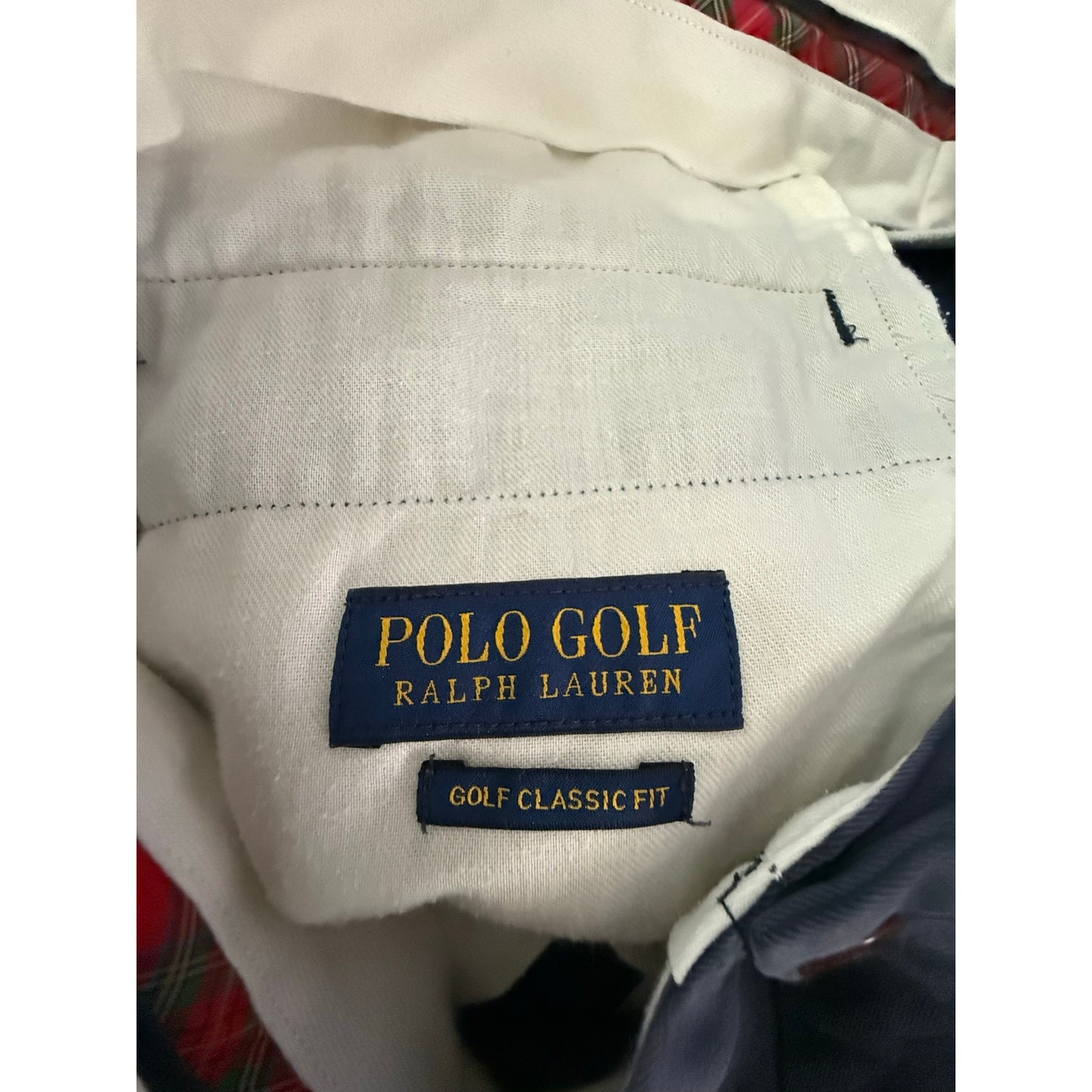 Men's Polo Golf Ralph Lauren Classic Chino Shorts — Navy Blue