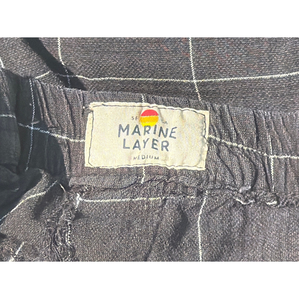 Marine Layer Women's Size XS Blue Sweatpants Joggers EUC