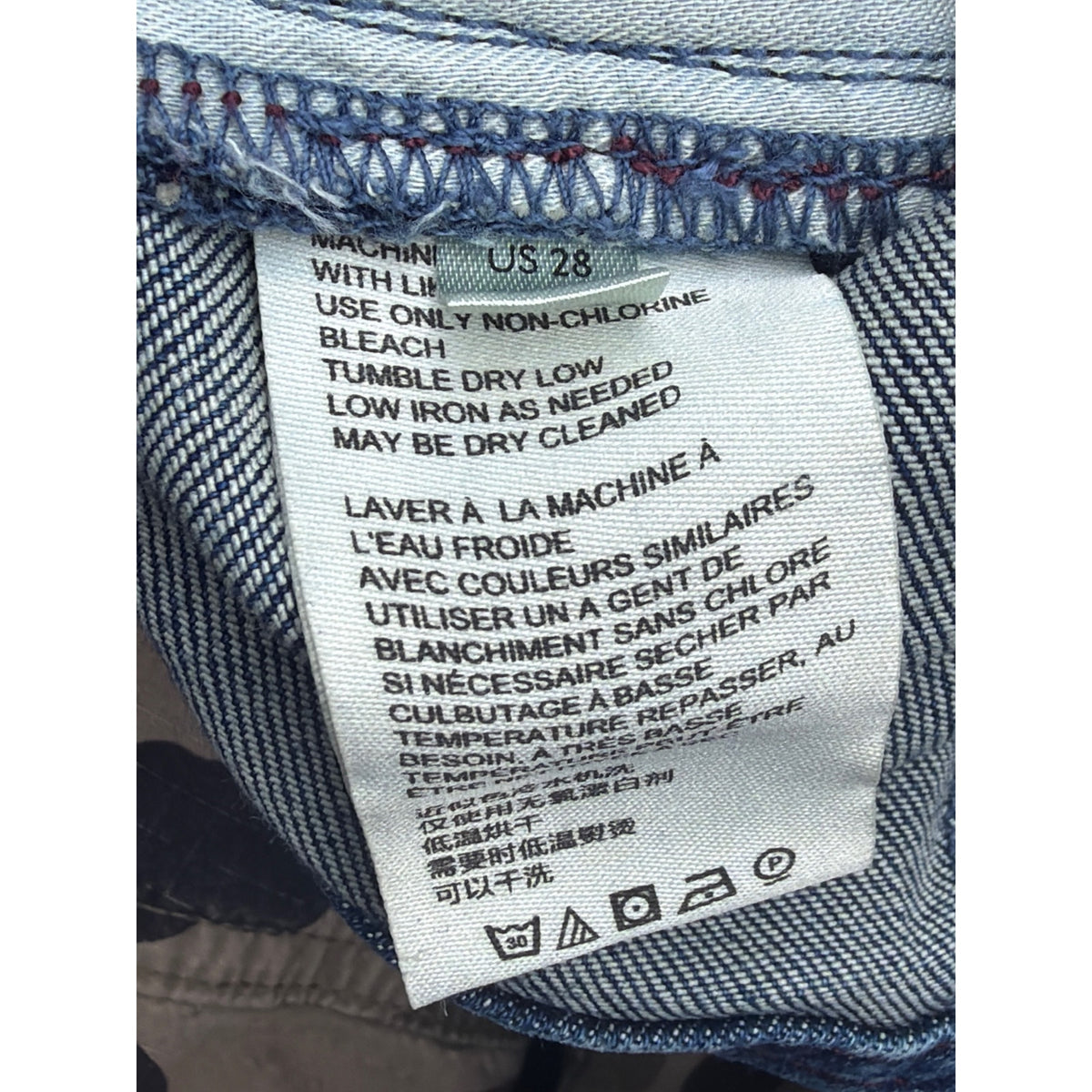 Pilcro and the Letterpress High-Rise Skinny Jeans Light Wash Size 28