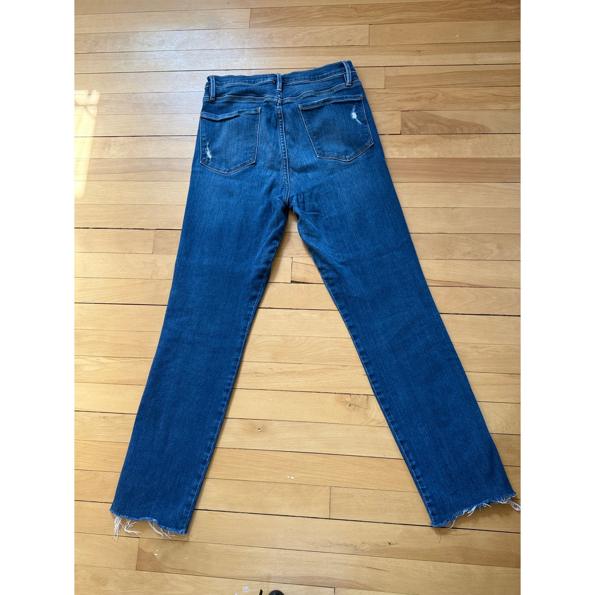FRAME Le High Straight Leg Jeans Size 27, EUC