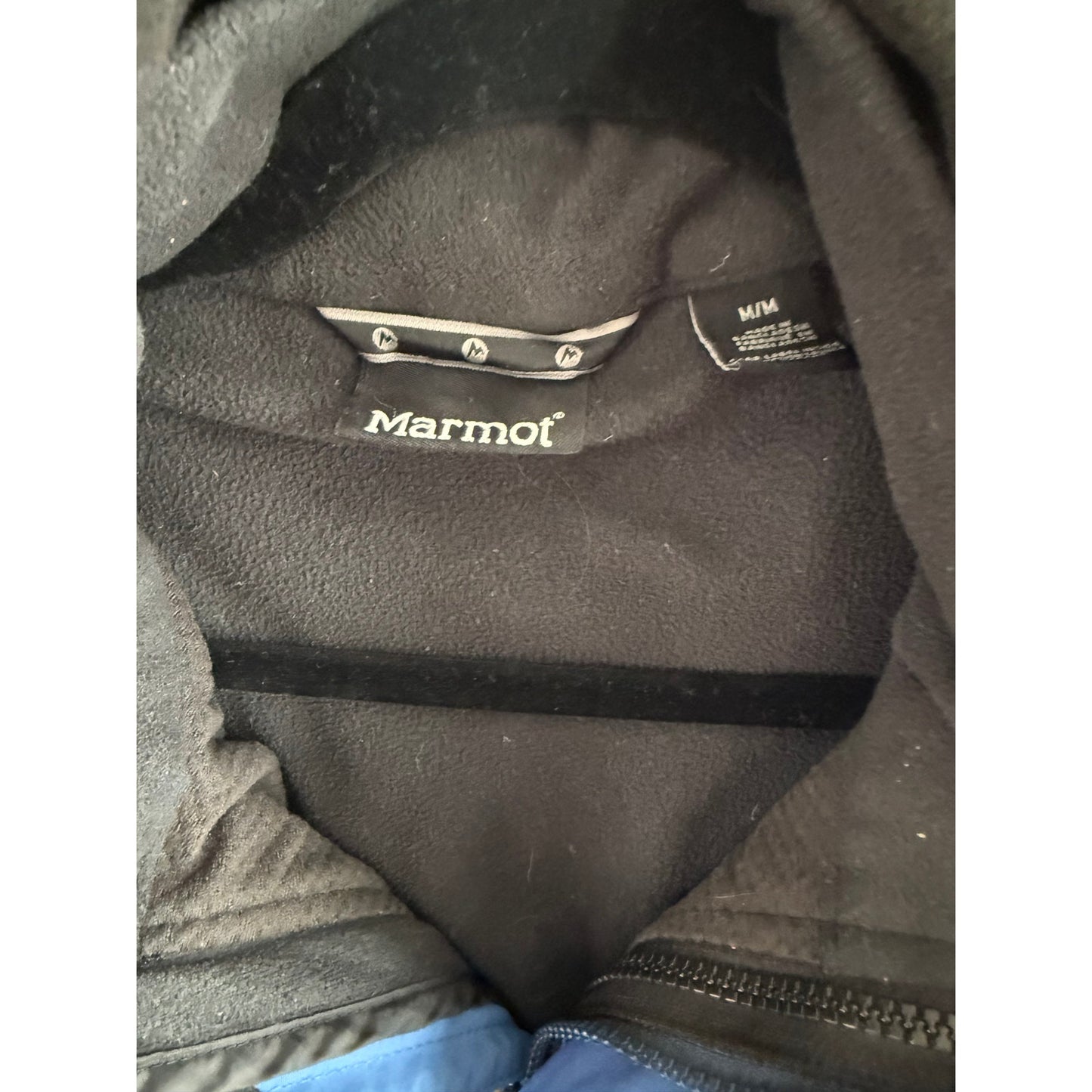 Marmot Men’s Ramble Component 3-in-1 Jacket - Blue - Size Medium - EUC