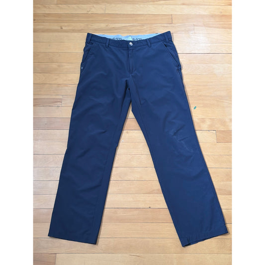 Adidas Size 32x30 Dark Blue Lightweight Golf Pants