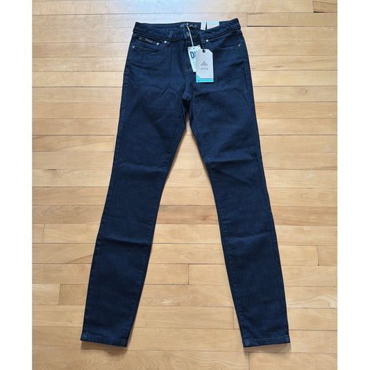 NWT PrAna Size 6 Dark Wash High Rise Slim Fit Jeans