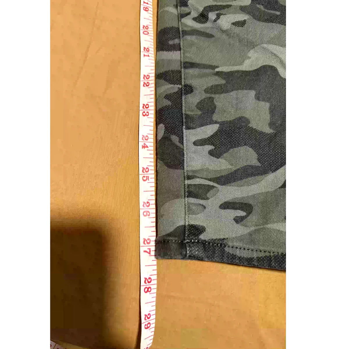 Good American Camo Jeans Size 4/27