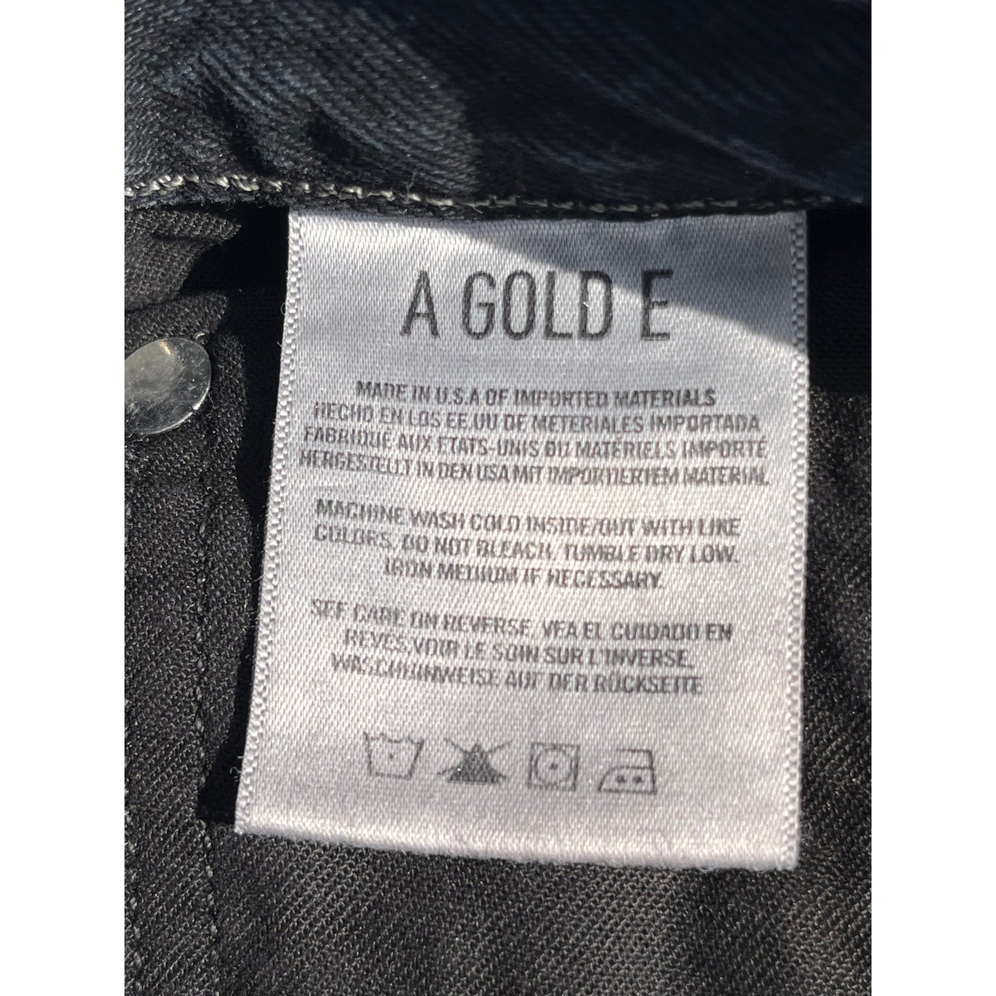 ✨ Agolde Pinch Waist High Rise Straight Jeans 25 ✨