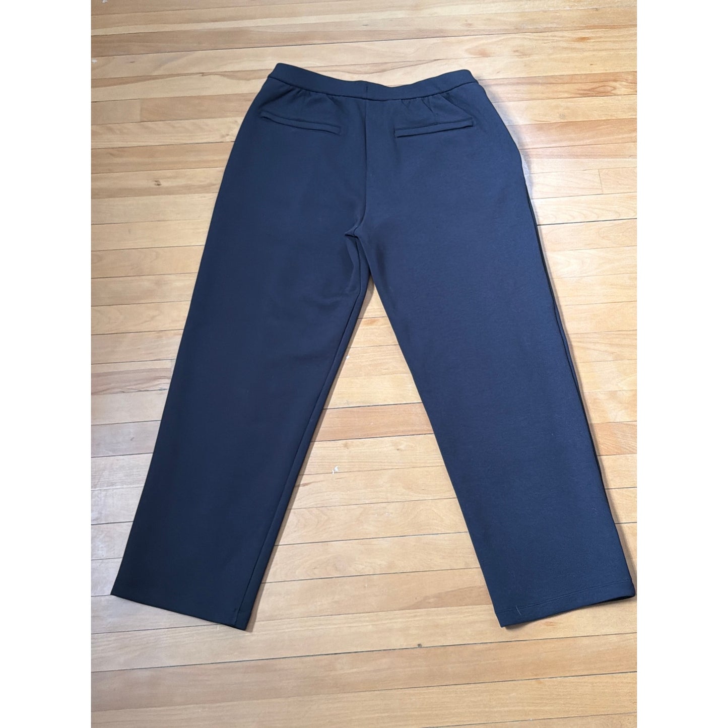 Lululemon XL Black Adjustable Band SweatPant NWT