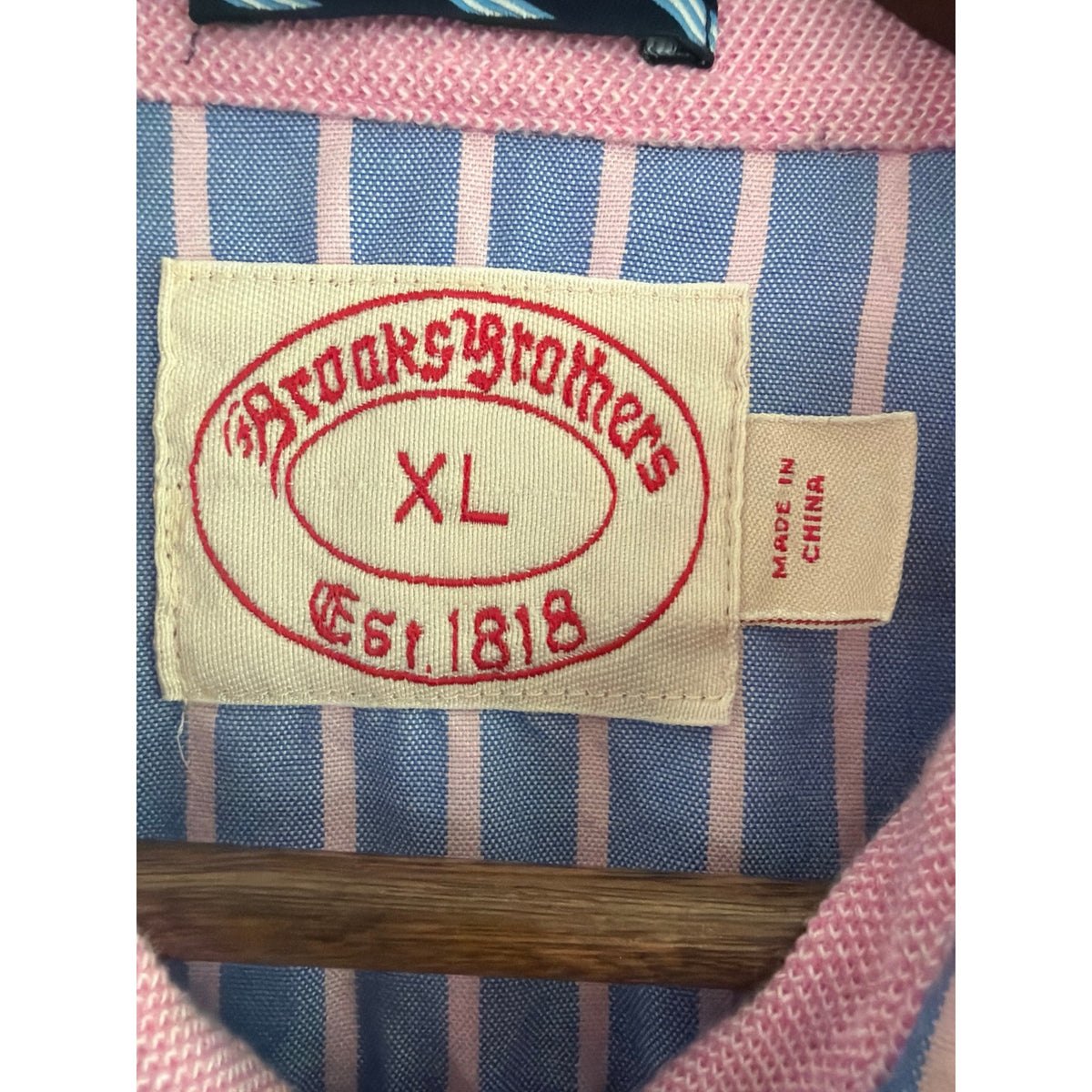 Brooks Brothers Button-Down Collar Piqué Polo Shirt - XL 