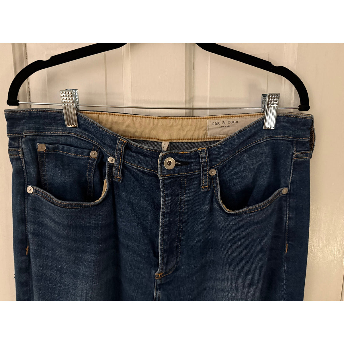 Rag and Bone Rosa Mid-Rise Boyfriend Jeans Size 28