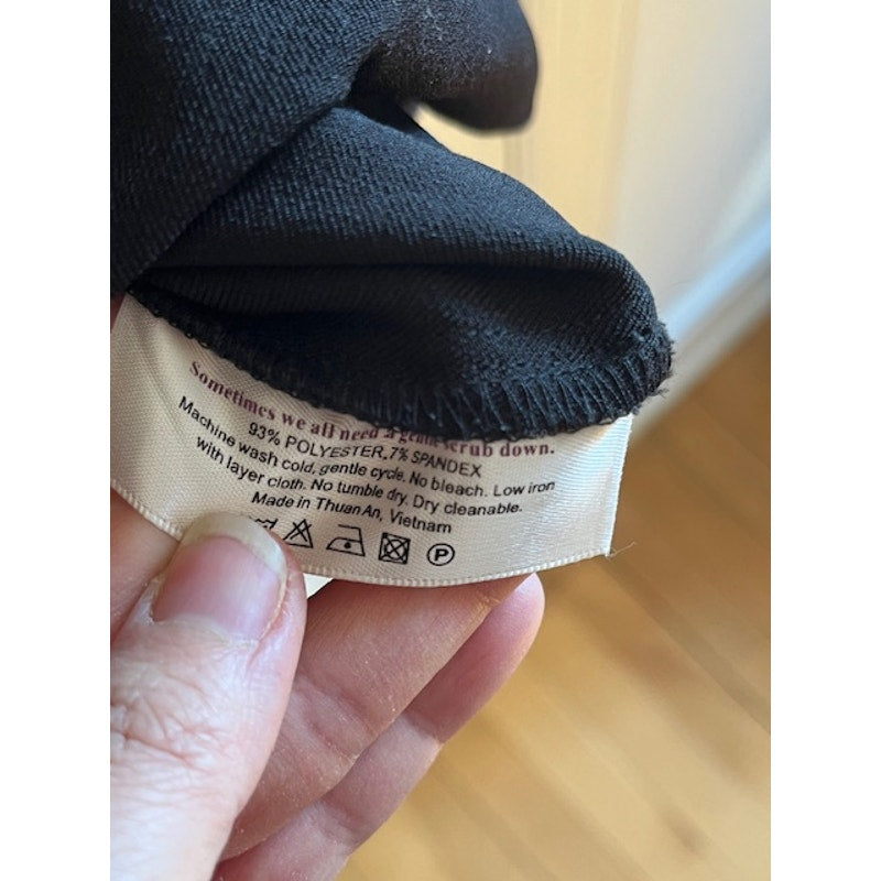 M. M. Lafluer Black Dress Size 6