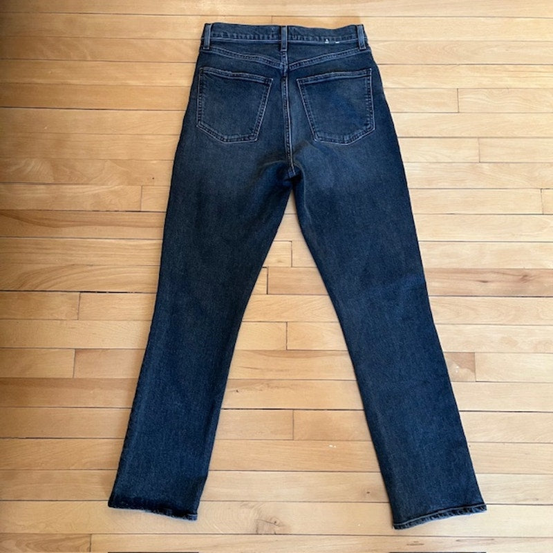 Agolde Black Jeans Size 27 - relaxed fit