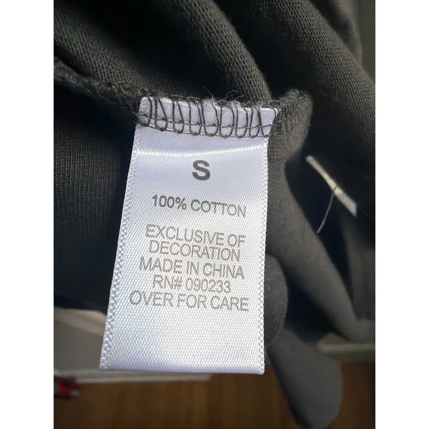 Fear of God Essentials Small Grey Short Sleeve T-Shirt