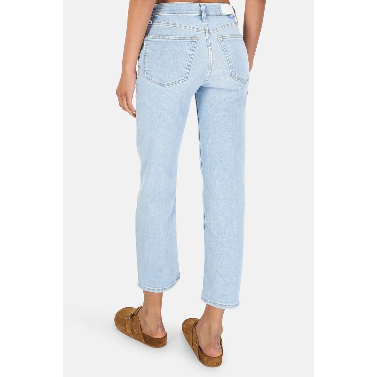 NWT RE/DONE 70s Stovepipe Jeans River Fade Light Wash 24 🦋