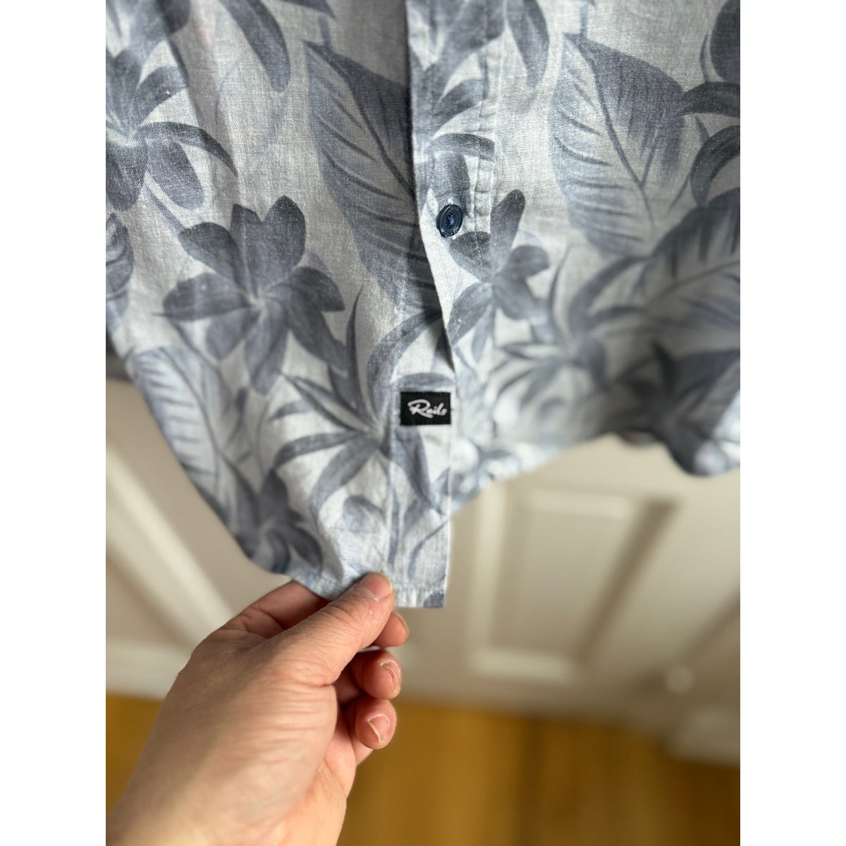 Rails Carson shirt Jungle Garden Reflection - Tropical -Medium