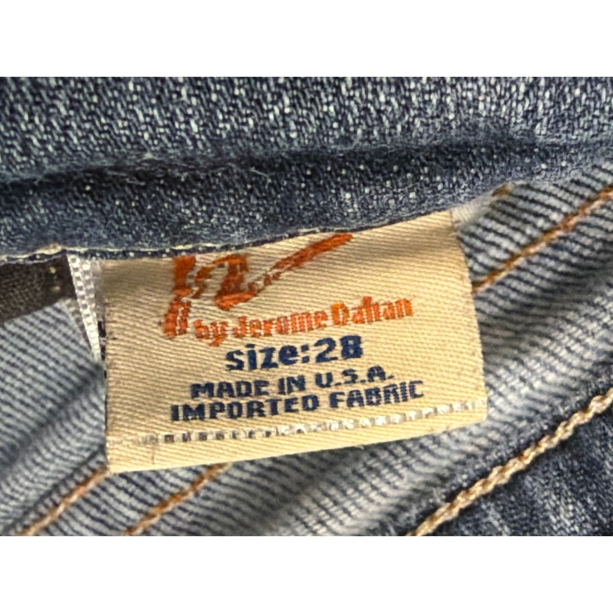 Vintage Citizens of Humanity MADE IN USA Mens Straight Leg Jeans Size 36 EUC