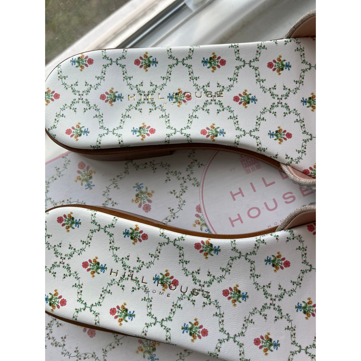 NWT Hill House Home Summer Slides Sz 8 - ✨ Crystal Embellished Resort Sandal ✨