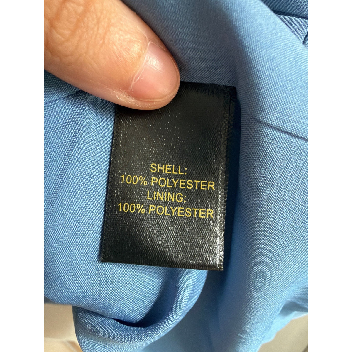 House of Harlow 1960 Sleeveless Blazer Vest - Cornflower Blue, Small NWT