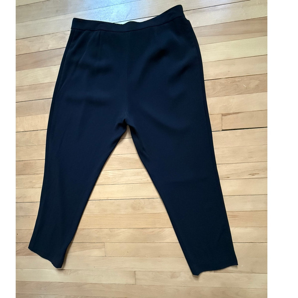 Ramy Brook Black & Olive Stripe Pants | Size 4 | EUC | Rent the Runway
