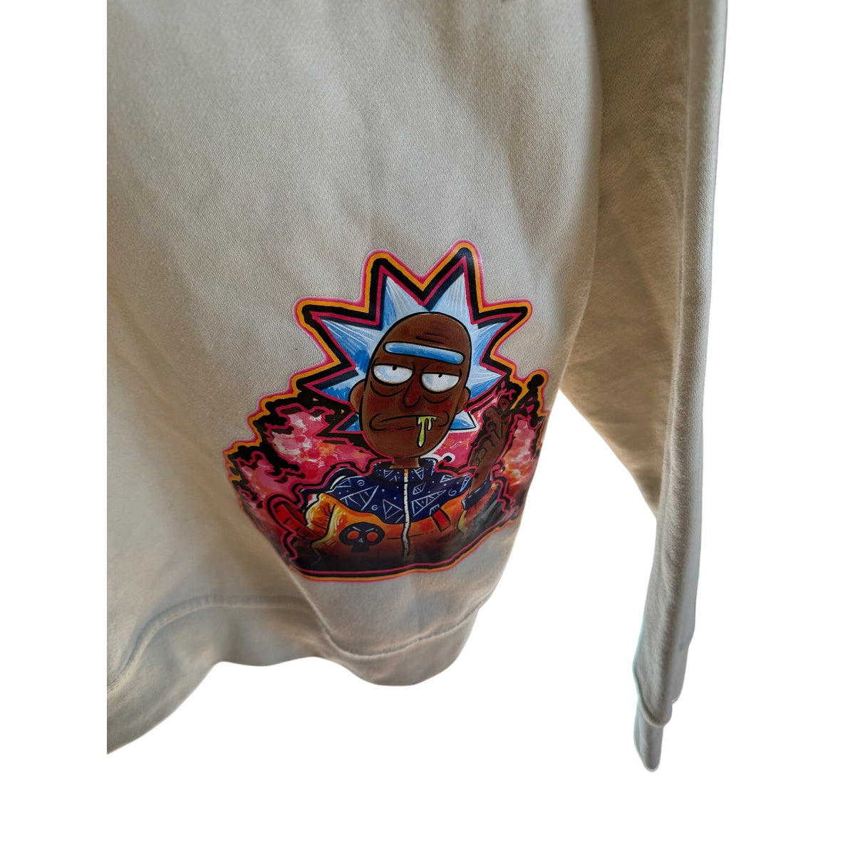 Vintage 1988 "Lotto Universe" World Tour Hoodie - Small