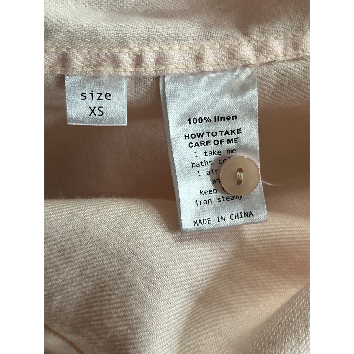 Rare DEATH TO TENNIS 100% Linen Embroidered Shirt XS (Boxy Fit) - 🎾🚫