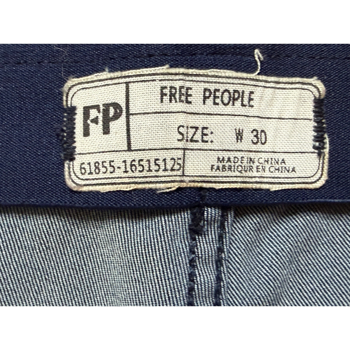 Free People Just Float On Flare Jeans - Dark Blue - Size 30 - EUC