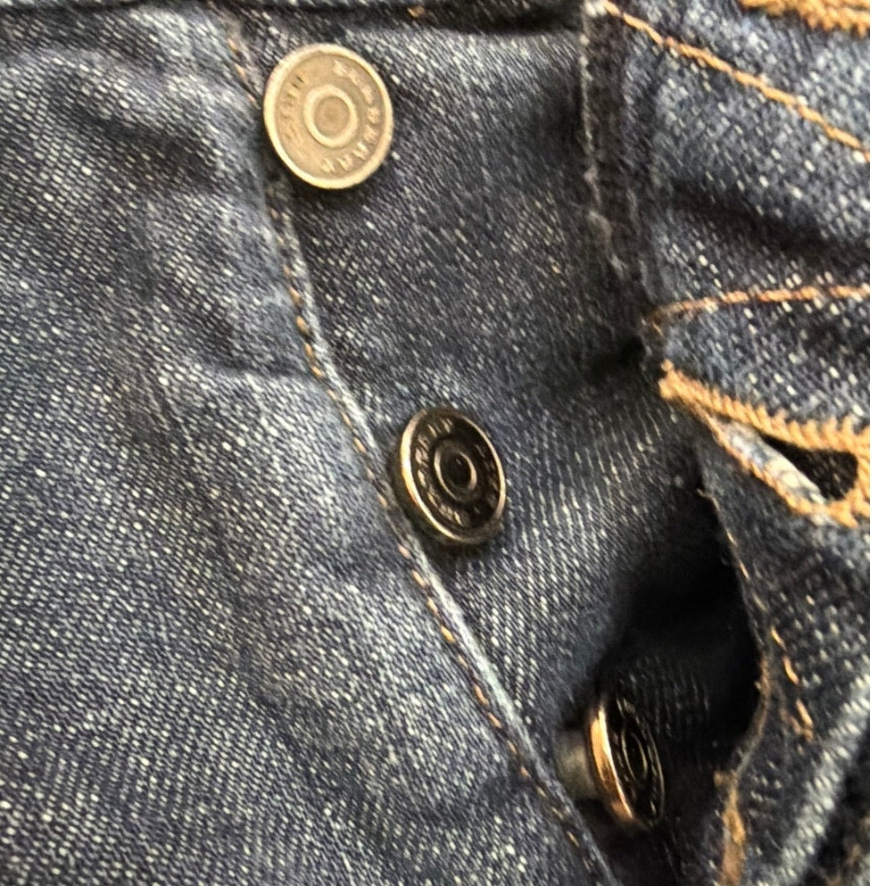 Burberry Brit Size 32 Dark Wash Mid Rise Straight Leg Jean