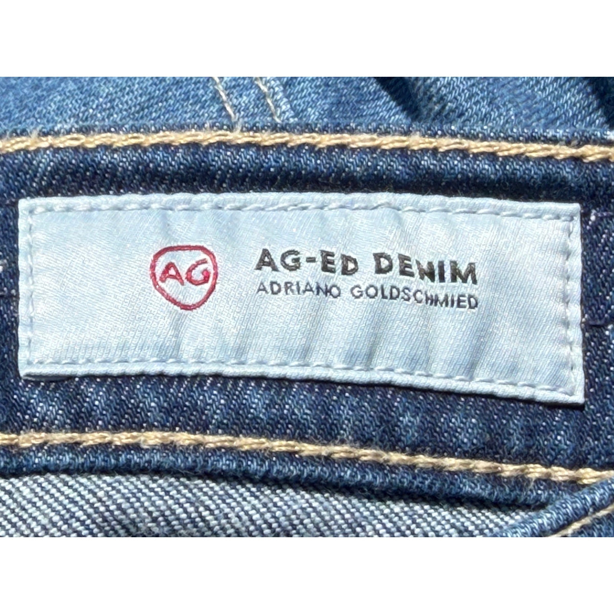AG The Ex-Boyfriend Skim Slouchy Slim Dark Wash Jean Size 27R