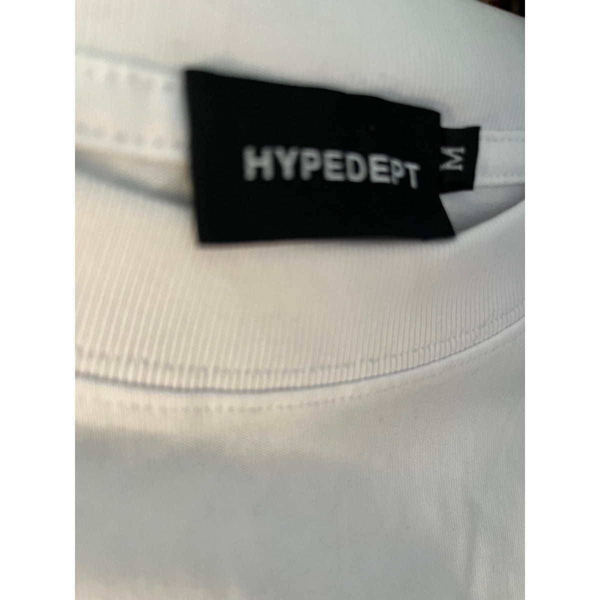 Hype Dept - T-shirt - Silence - Medium