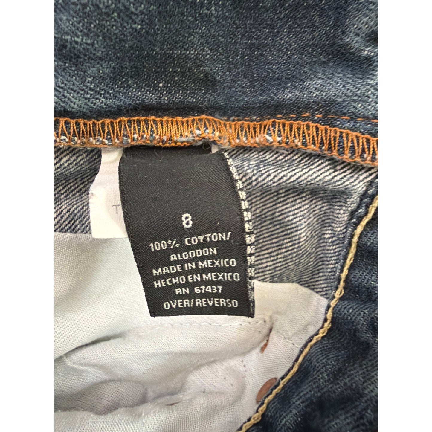 Polo Ralph Lauren Size 8 Light Wash Low Bootcut  Jeans