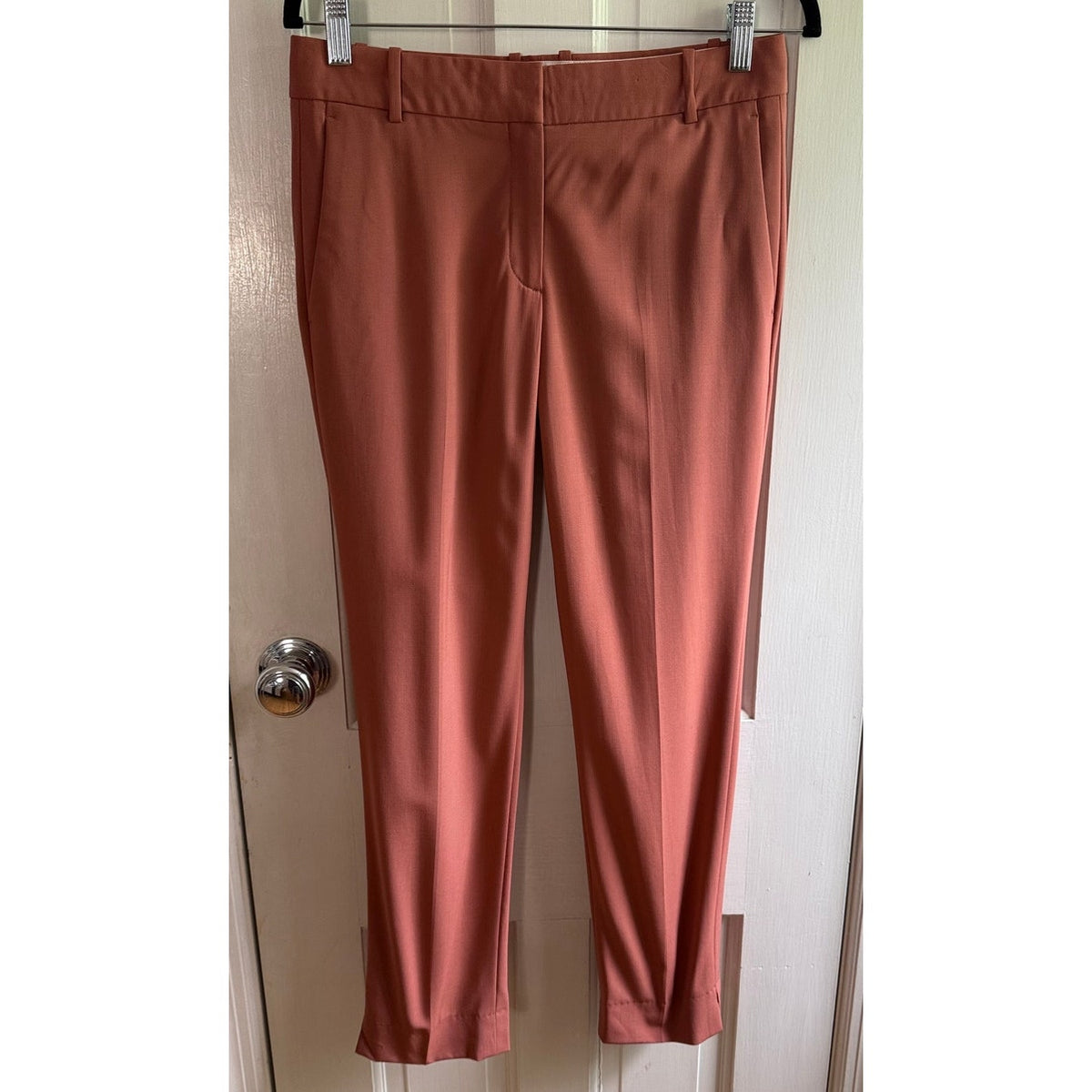 Theory Straight Trouser in New Stretch Wool - Size 2 - EUC