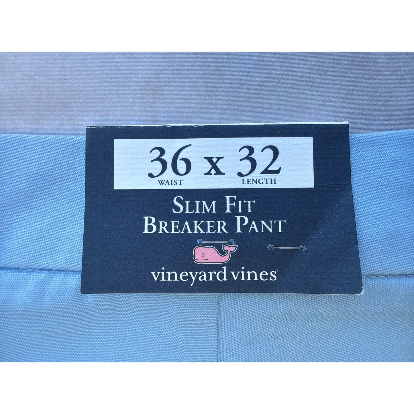 NWT Vineyard Vines Men’s 36x32 Club Pants Chino Trousers Baby Blue
