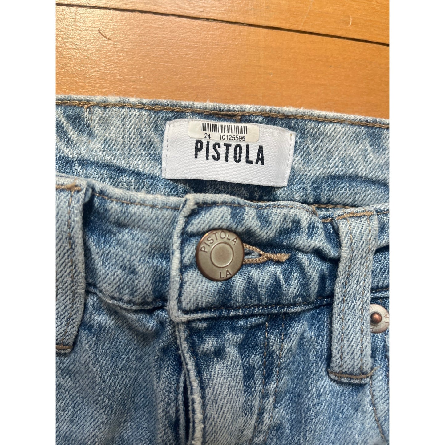 PISTOLA Cara High Rise Vintage Skinny Jeans Formosa Wash 24 EUC