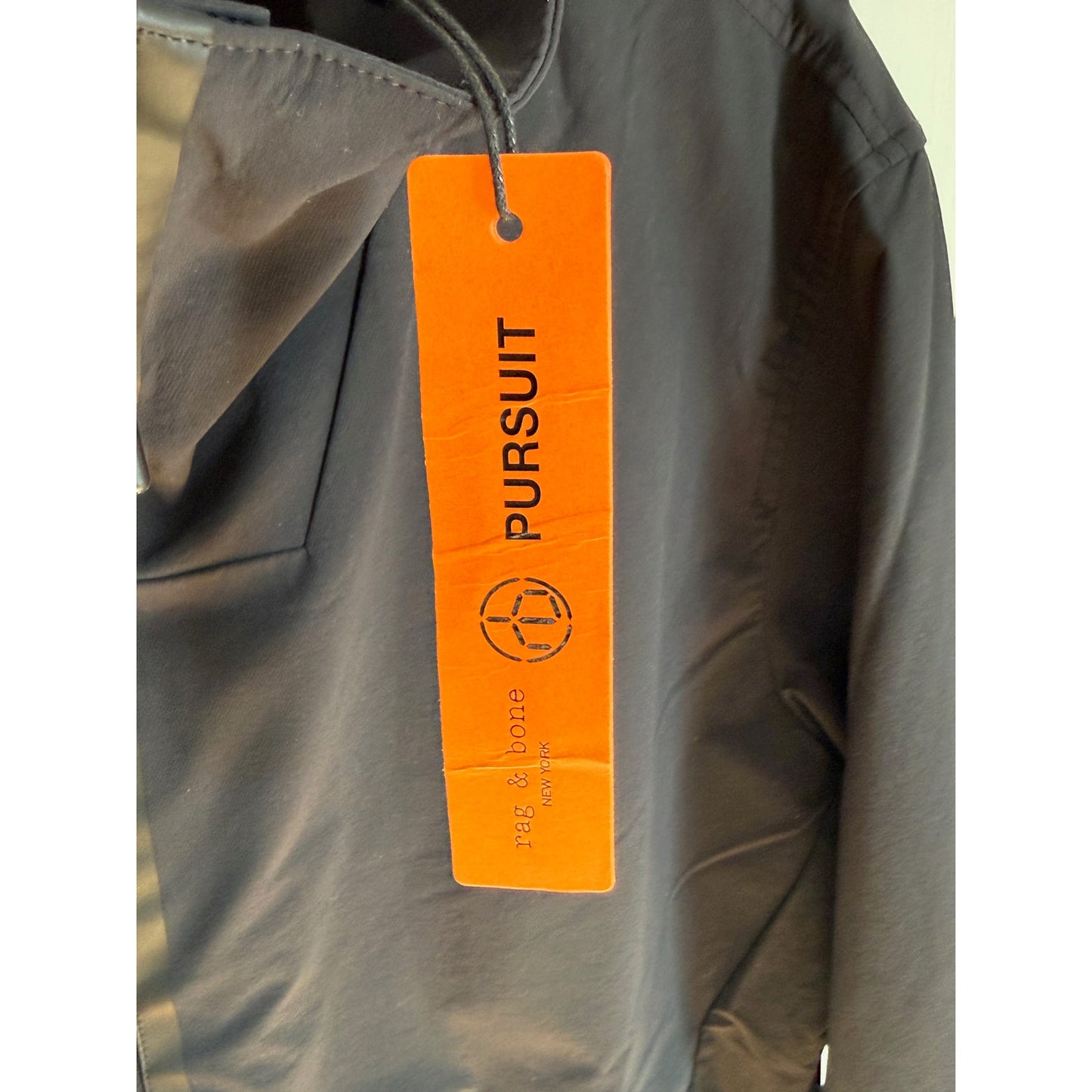 Rag and Bone Men's Black Pursuit Jacket NWT