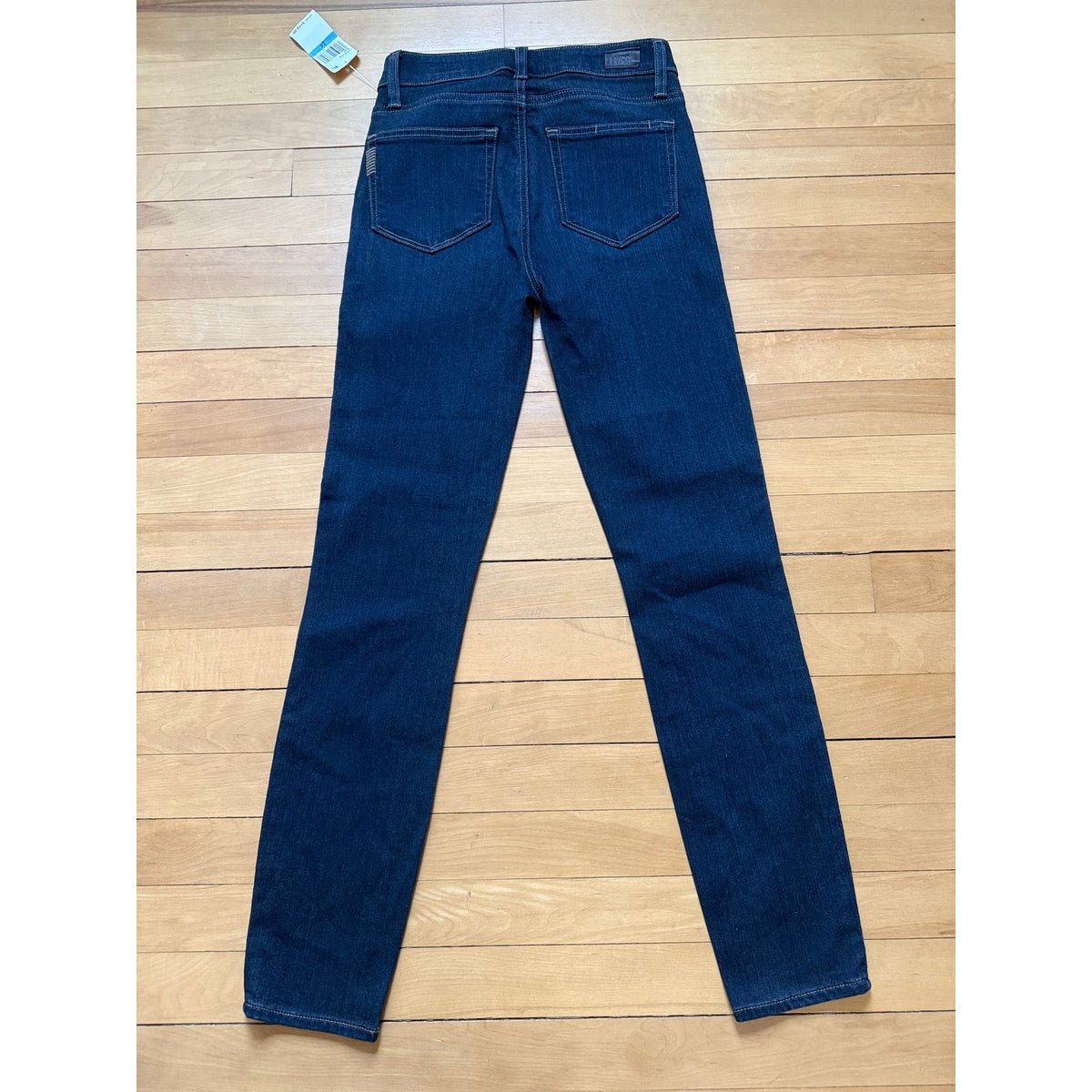 NWT PAIGE Hoxton Ankle High-Rise Skinny Jeans – Mona Size 24