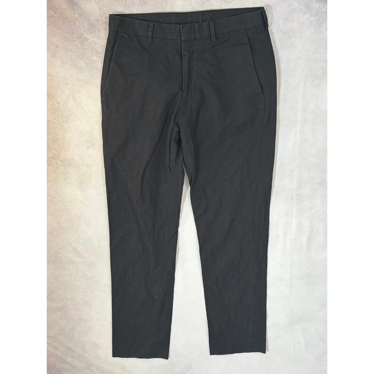 J. Crew Size 29T Dark Wash High Rise ToothPick Style Jean with Black Polka Dots