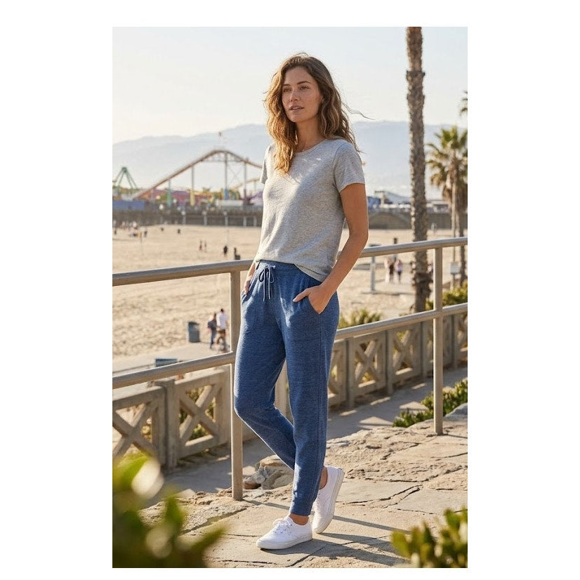 Marine Layer Women's Size XS Blue Sweatpants Joggers EUC