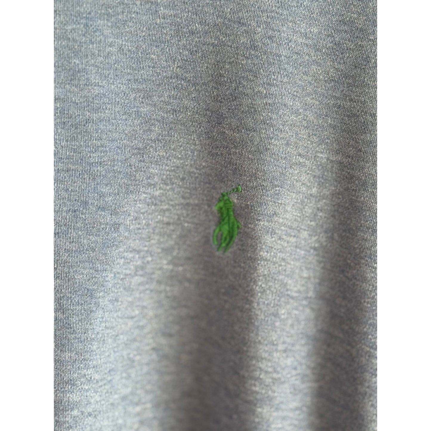 Copied - Polo Ralph Lauren Blue Grey Polo Shirt Men's Green Pony Large