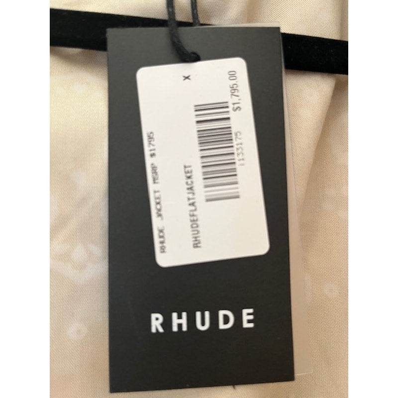 Rhude Bomber Jacket Port de Gustavis - Large NWT