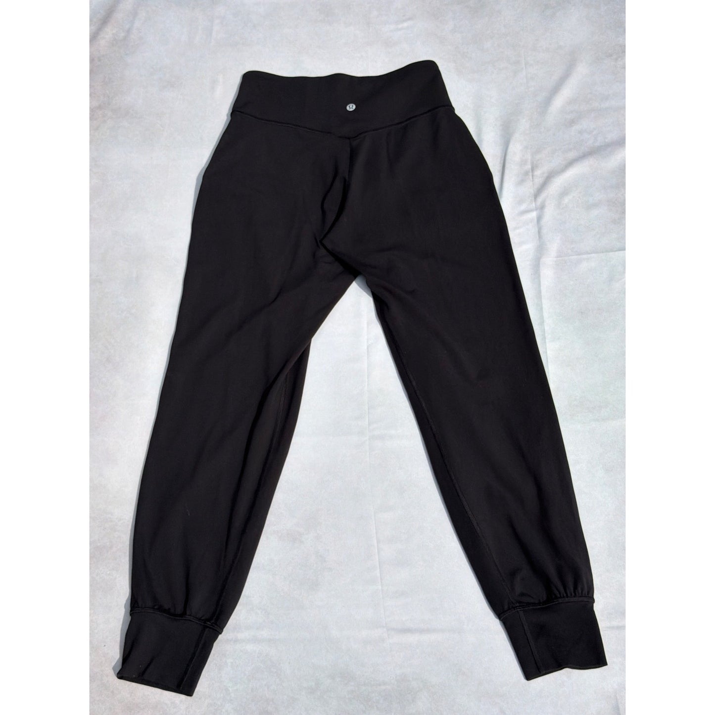 Lululemon Wunder Under High Rise Tight 28" Black Leggings Size 6 EUC