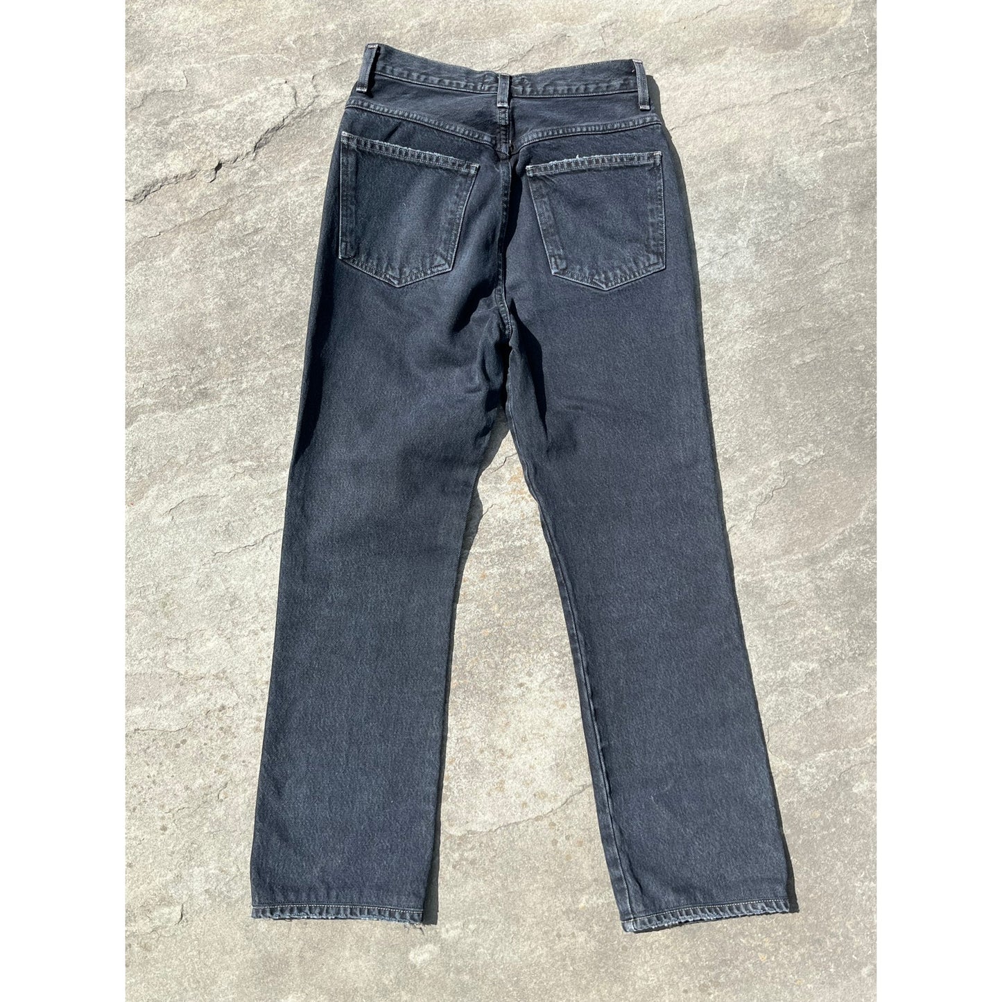 ✨ Agolde Pinch Waist High Rise Straight Jeans 25 ✨