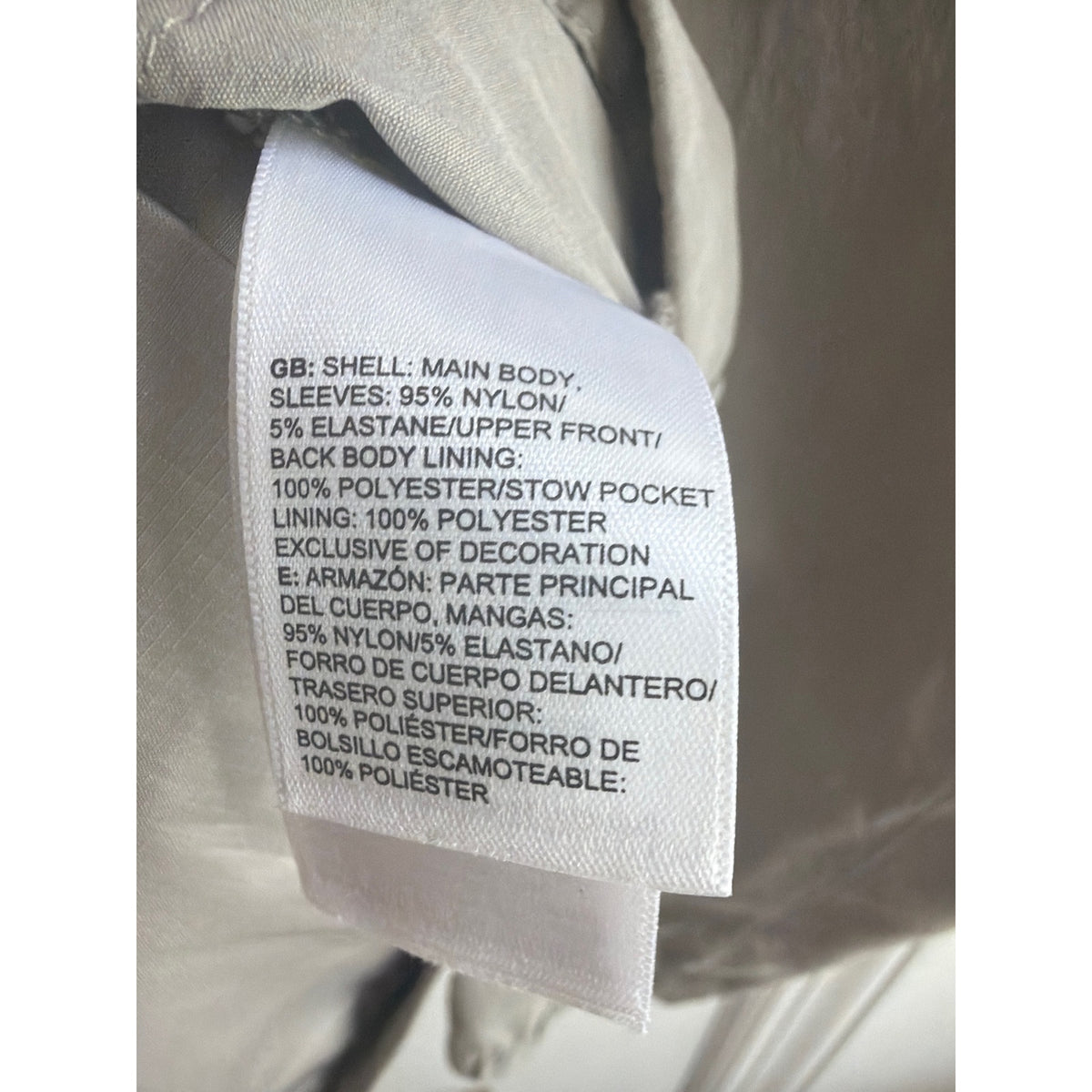 The North Face Utility Windbreaker Parka Jacket Women's M