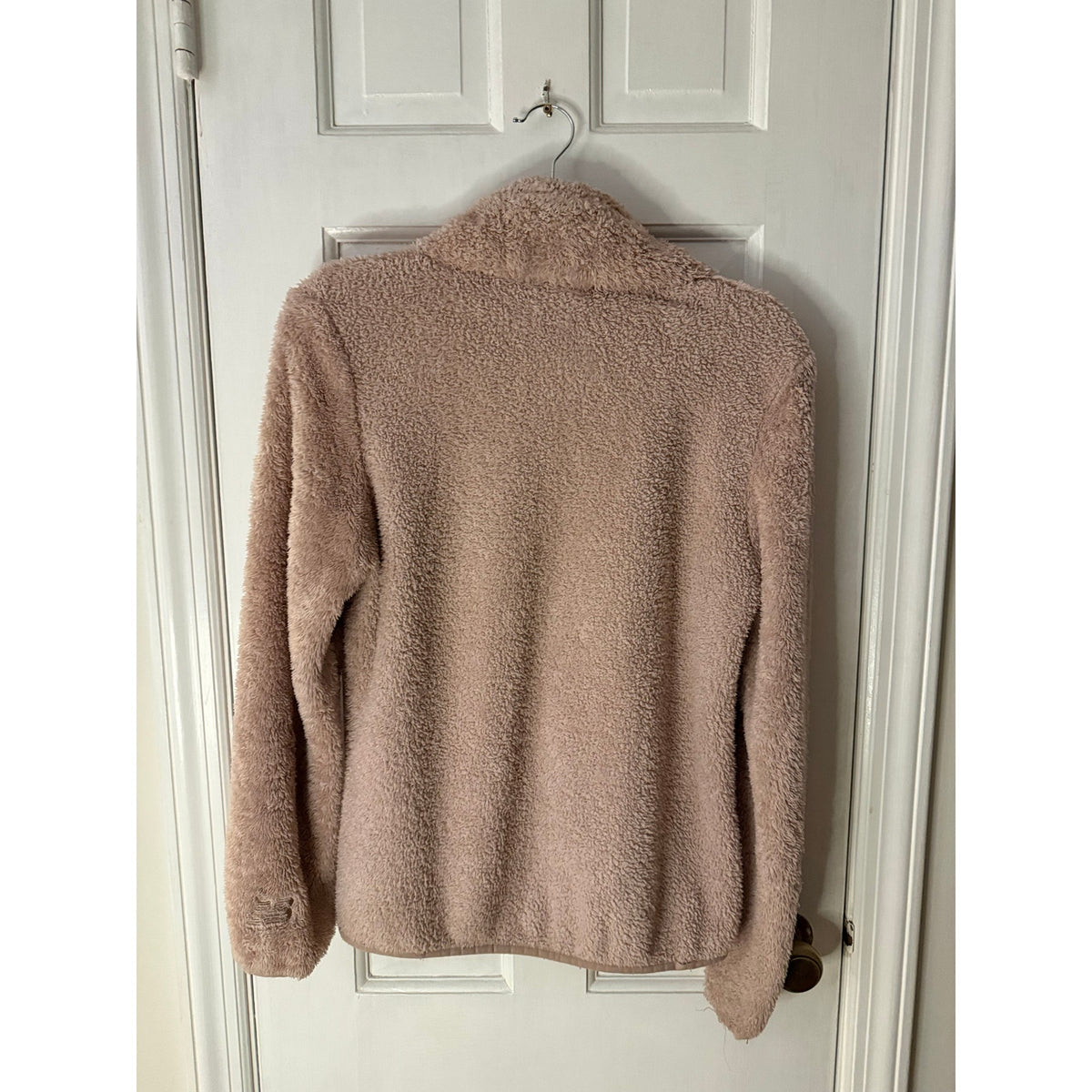 New Balance Women's Pink Running Fleece - Size Small