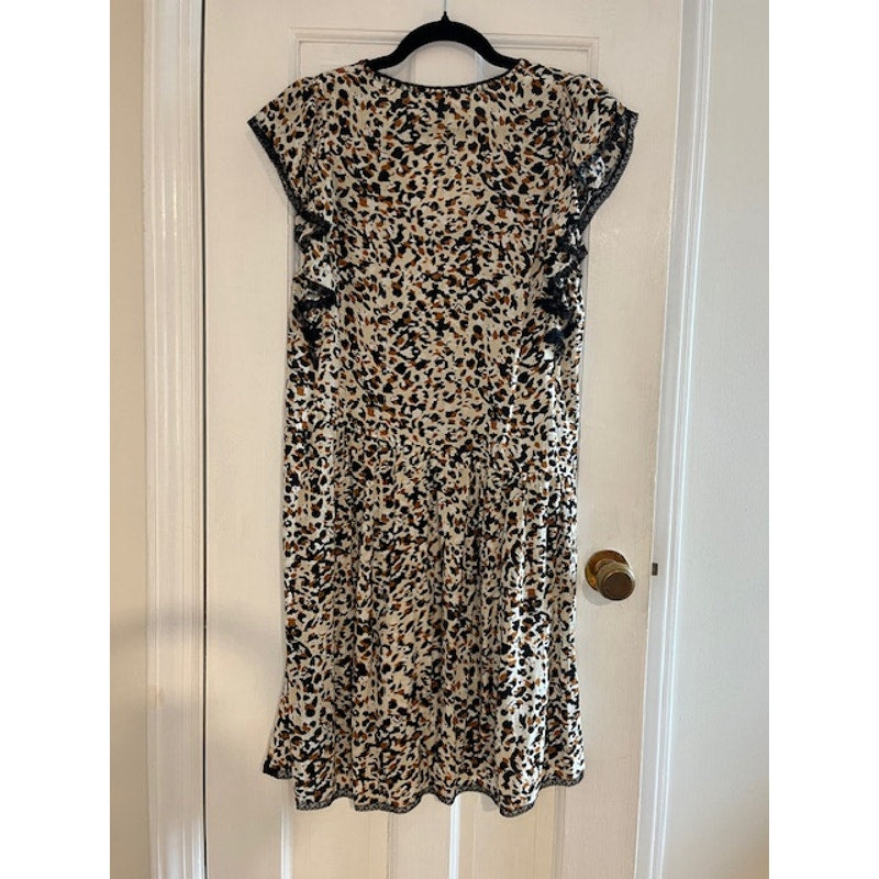 Zadig and Voltaire Animal Print Dress - X-small