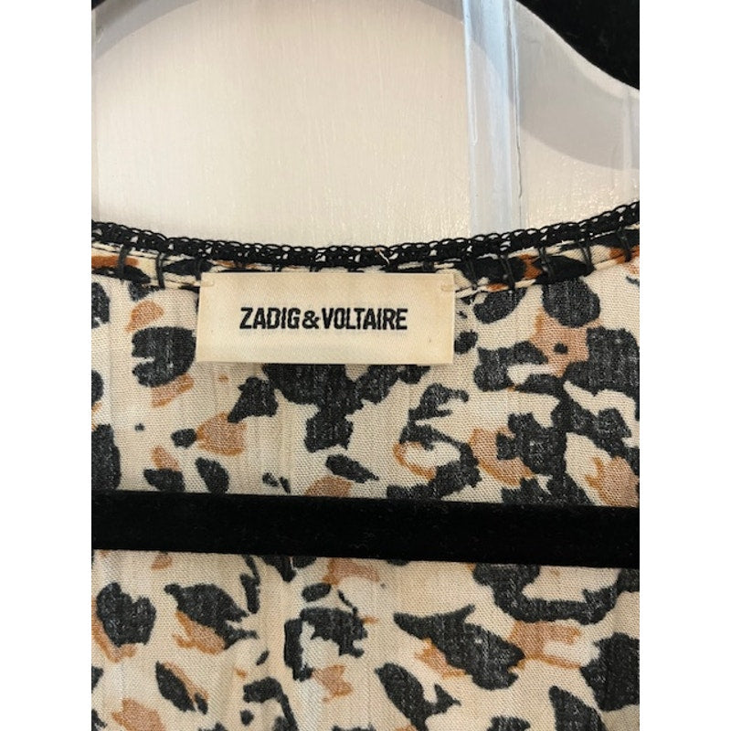 Zadig and Voltaire Animal Print Dress - X-small