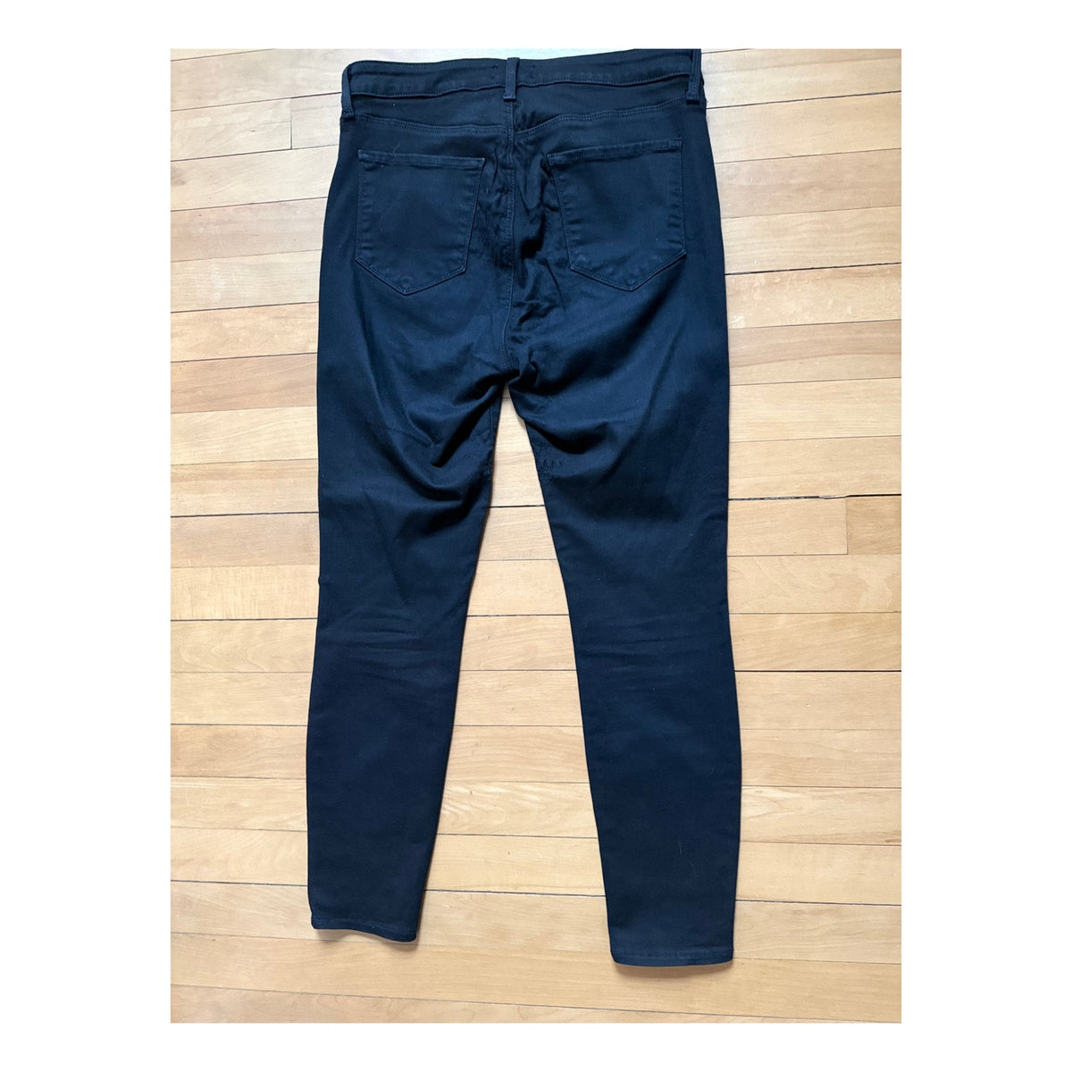 L'AGENCE Marguerite High Rise Skinny Jeans Noir Black - Size 29 EUC