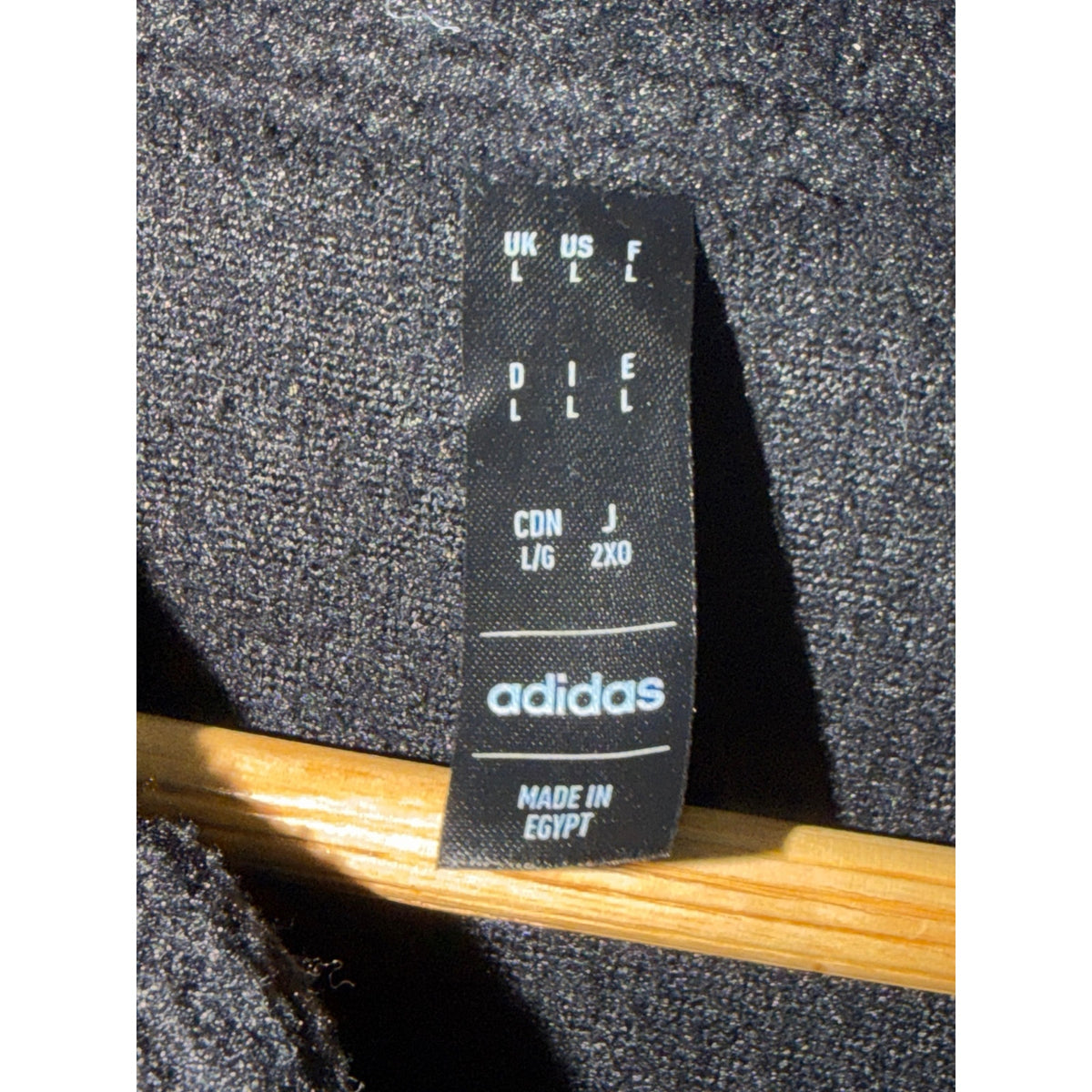Adidas Mens Fleece Snap Front Jacket Faux Shearling Coat Black Size Large NWT
