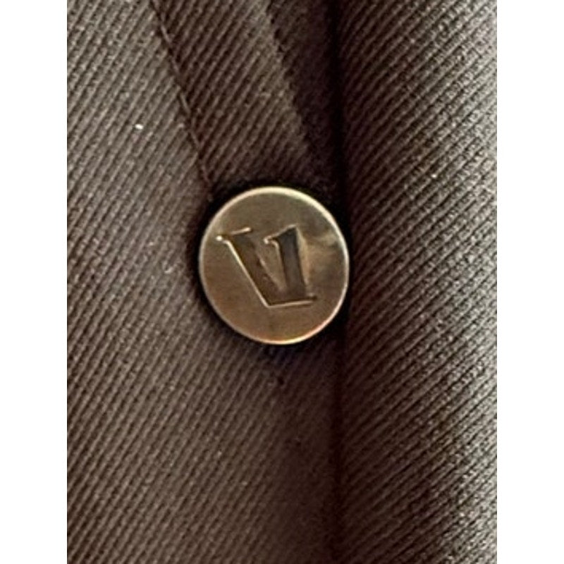 Vuori Black Utility Active Pants Size 28 Button Fly Trouser EUC
